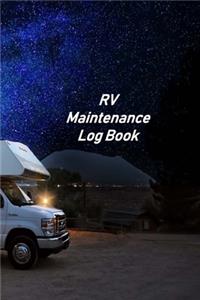 RV Maintenance Log Book