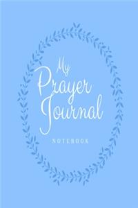 My Prayer Journal Notebook
