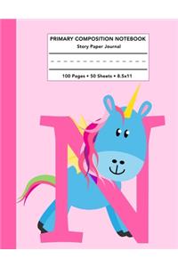 Primary Composition Notebook