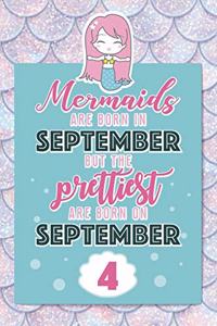 Mermaids Are Born In September But The Prettiest Are Born On September 4