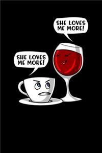 She Loves Me More! She Loves Me More!