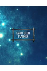 Tarot Blog Planner