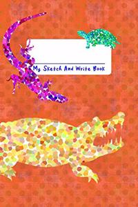 My Sketch and Write Book
