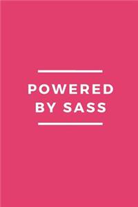 Powered by Sass