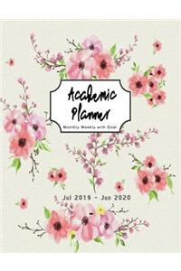 Jul 2019 - Jun 2020 Academic Planner