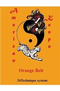 American Kenpo Orange Belt