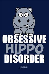 Obsessive Hippo Disorder Journal