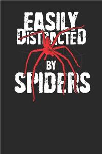 Easily Distracted By Spiders
