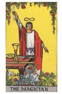 Tarot Notebook Journal - The Magician