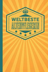 Weltbeste Altenpflegerin