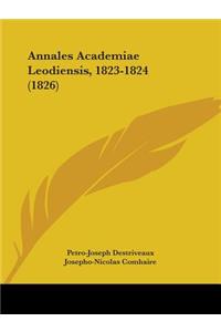 Annales Academiae Leodiensis, 1823-1824 (1826)