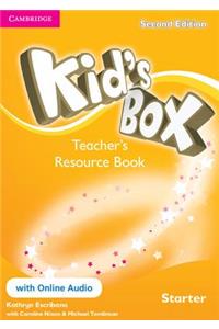 Kid's Box Starter Teacher's Resource Book with Online Audio