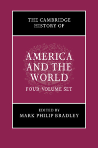 The Cambridge History of America and the World 4 Volume Hardback Set