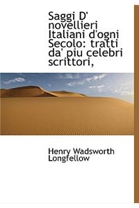 Saggi D' Novellieri Italiani D'Ogni Secolo