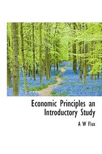 Economic Principles an Introductory Study