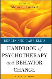 Bergin and Garfield's Handbook of Psychotherapy and Behavior Change