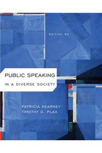 Public Speaking in a Diverse Society