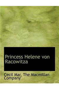 Princess Helene Von Racowitza