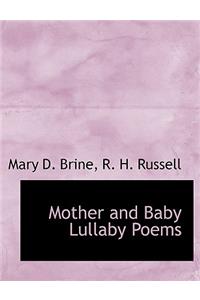 Mother and Baby Lullaby Poems