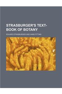 Strasburger's Text-Book of Botany