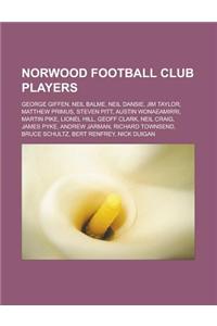 Norwood Football Club Players