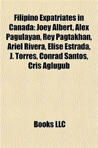 Filipino Expatriates in Canada