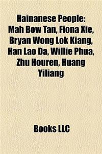Hainanese People