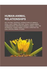 Human-Animal Relationships
