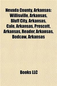 Nevada County, Arkansas