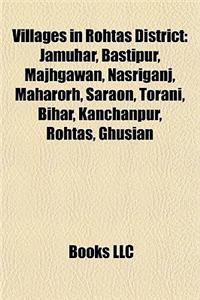 Villages in Rohtas District