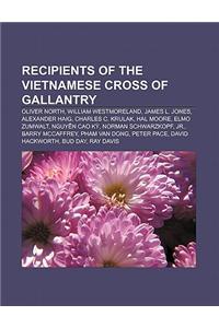 Recipients of the Vietnamese Cross of Gallantry