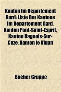 Kanton Im Departement Gard