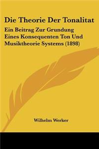 Theorie Der Tonalitat