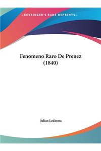 Fenomeno Raro de Prenez (1840)