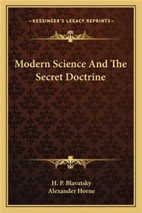 Modern Science And The Secret Doctrine