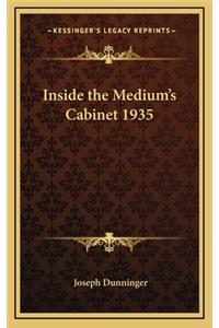 Inside the Medium's Cabinet 1935