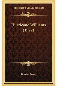 Hurricane Williams (1922)