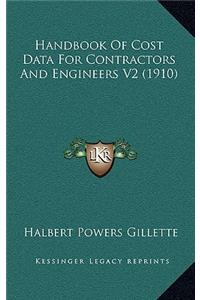 Handbook of Cost Data for Contractors and Engineers V2 (1910)