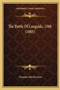 The Battle Of Langside, 1568 (1885)