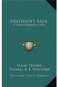 Fridthjof's Saga