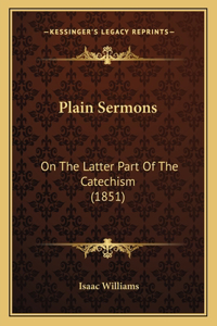 Plain Sermons