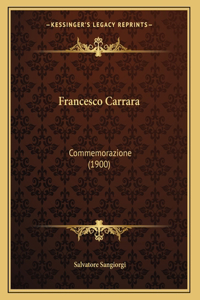 Francesco Carrara