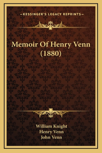 Memoir Of Henry Venn (1880)