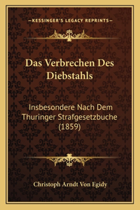 Das Verbrechen Des Diebstahls