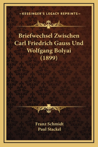 Briefwechsel Zwischen Carl Friedrich Gauss Und Wolfgang Bolyai (1899)