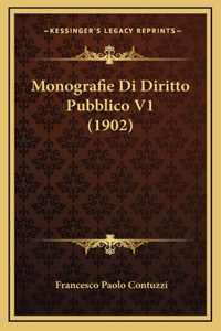 Monografie Di Diritto Pubblico V1 (1902)