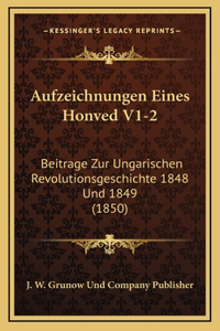 Aufzeichnungen Eines Honved V1-2