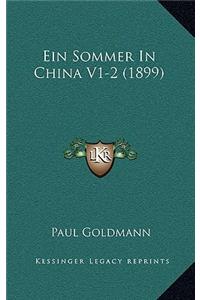 Ein Sommer in China V1-2 (1899)