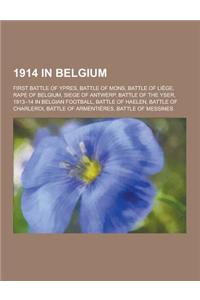 1914 in Belgium