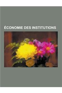 Economie Des Institutions